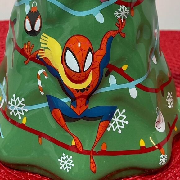 Disney Marvel Spider-Man Ceramic Seasonal Mug NWT - Picture 3 of 9